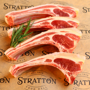 Spring Lamb Cutlets (Pack of 4)