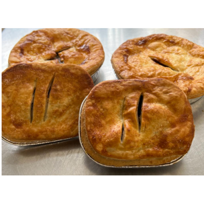 Freshly Baked Steak & Kidney Pie (Small)