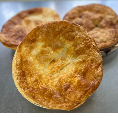 Freshly Baked Steak & Kidney Pie (Large)