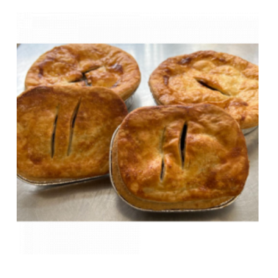 Freshly Baked Chicken & Mushroom Pie (Small)