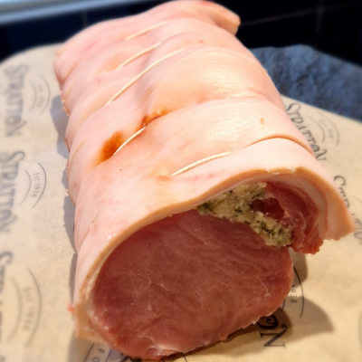 Woods Farm Boned & Rolled Loin of Pork