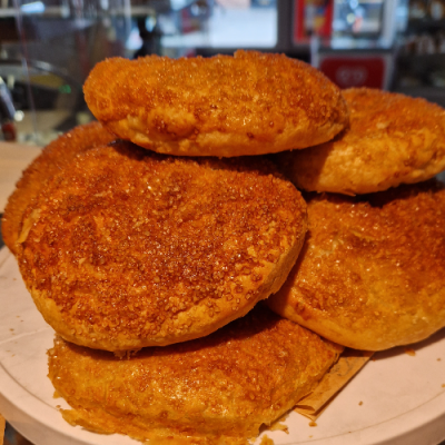 Freshly Baked Eccles Cake