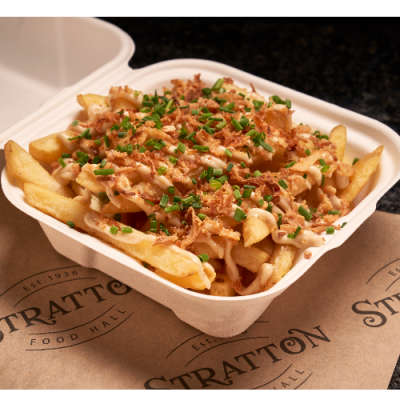 Trufflle Loaded Fries