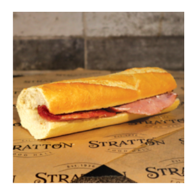 Butchers Thick Cut Bacon Roll