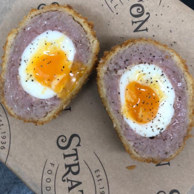 NEW Stratton's Scotch Egg