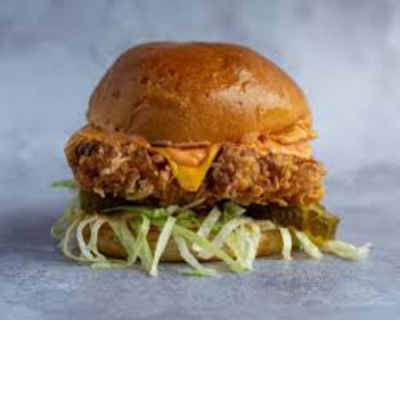 Katsu Crispy Chicken Burger