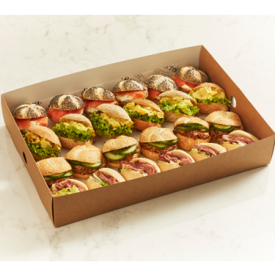 Premium Mini Roll or Wrap Platter