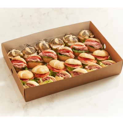 Meat Mini Roll or Wrap Platter