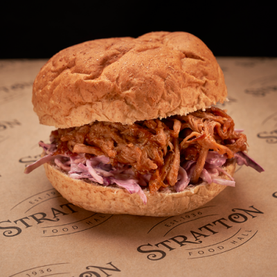 Pulled Pork Roll