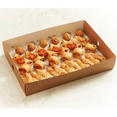 Stratton's Savoury Pastry Platter