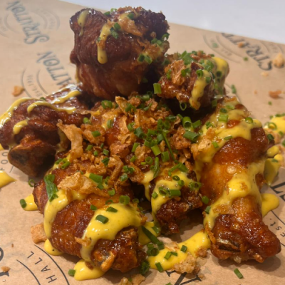 12 x Honey & Mustard Wings