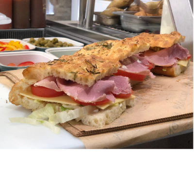 New York Deli Style Focaccia