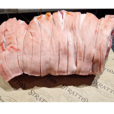 Woods Farm Boned & Rolled Shoulder of Pork (Spare Rib Joint)