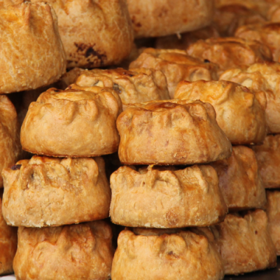 Christmas Pork Pies (Small 6oz )