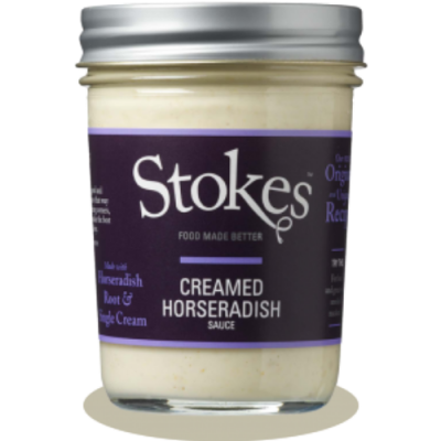 Stokes Creamed Horseradish Sauce