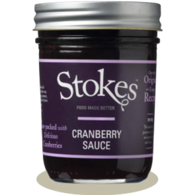 Stokes Cranberry Sauce