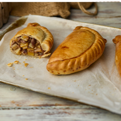 Traditional Cornish Pasty - Uncooked