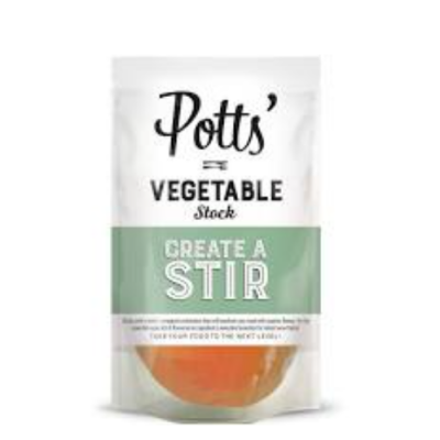 Potts Vegetable Stock