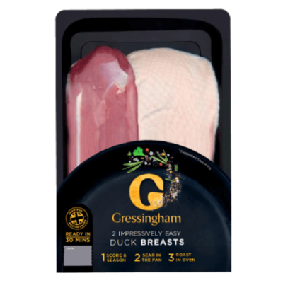 Gressingham Duck Breast (Pack of 2)