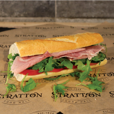 Stratton's Famous Gammon Ham Roll