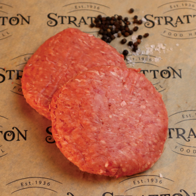 Strattons Chuck Steak Burgers