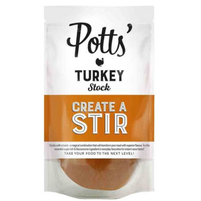 Potts Turkey Stock