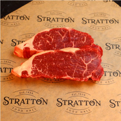 Aged Hereford Grass Fed Sirloin Steak (200 - 220g) Pack of 2