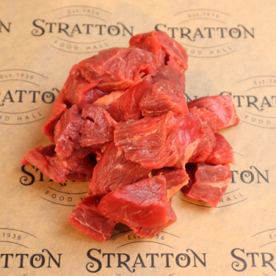 Scottish Diced Chuck Steak