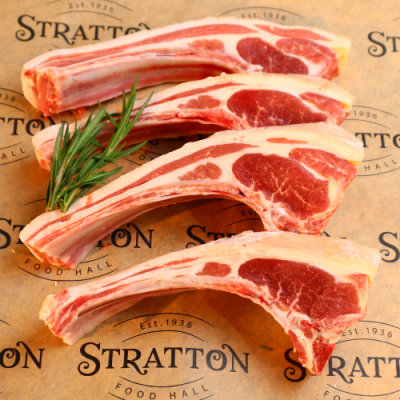 Spring Lamb Cutlets