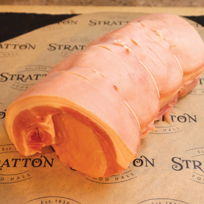 Boned & Rolled Loin of Pork