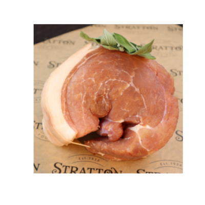 Traditionally Cured Unsmoked Gammon Joint (Raw)