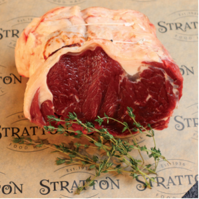 Aged English Rolled Sirloin