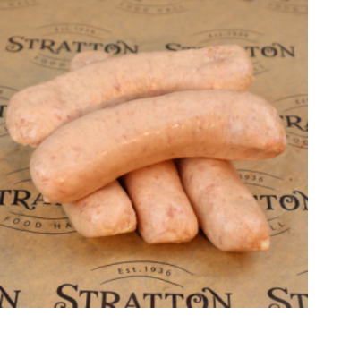 Stratton Famous Traditional 3oz Pork Sausages (5)