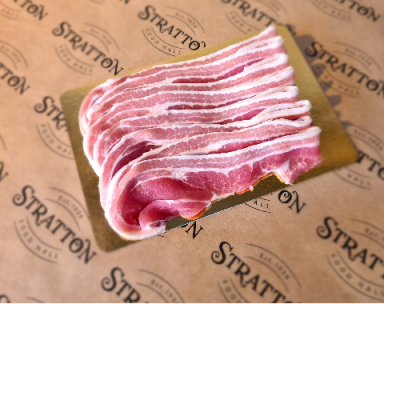 Unsmoked Streaky Bacon (8)