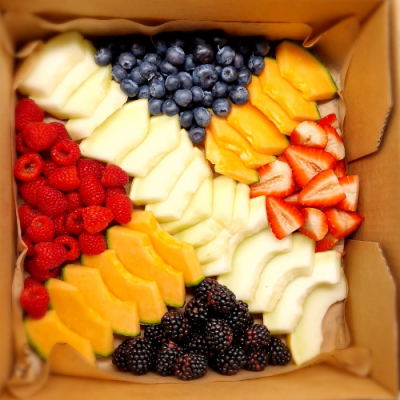 Melon and Berries Fruit Platter