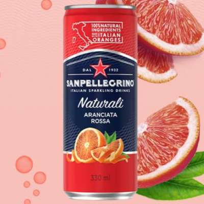 Sanpellegrino Blood Orange Sparkling Drink