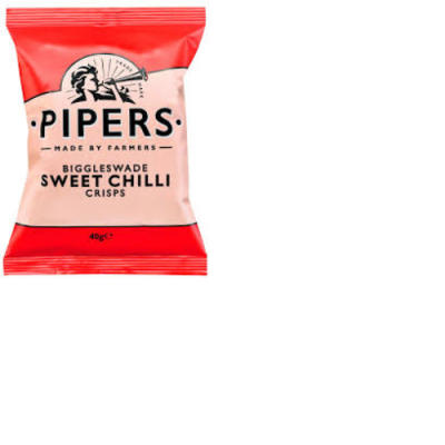 Pipers Sweet Chilli Crisps